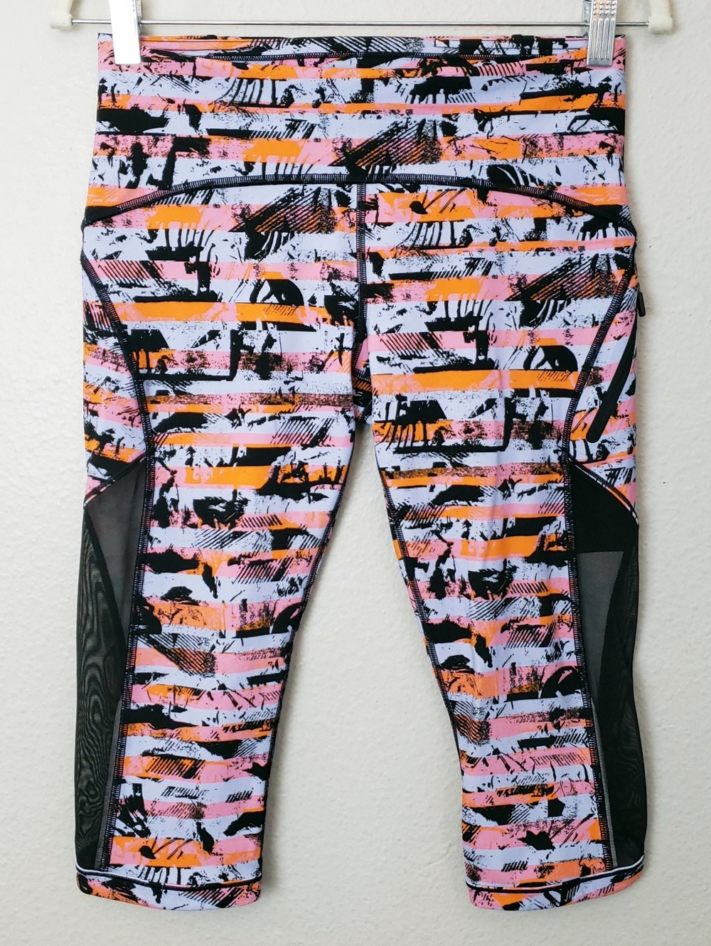 New! LULULEMON Sun Runner Crop 17" Cropped Leggings Size 6 Capri Pant